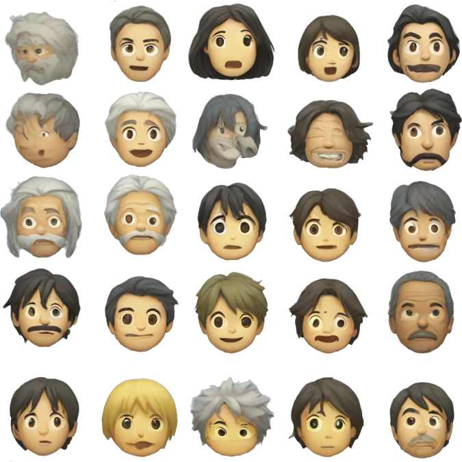 studio ghibli  emoji