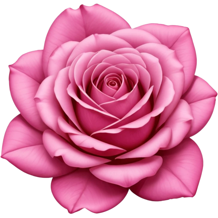 Polaroid photo of a pink rose  emoji