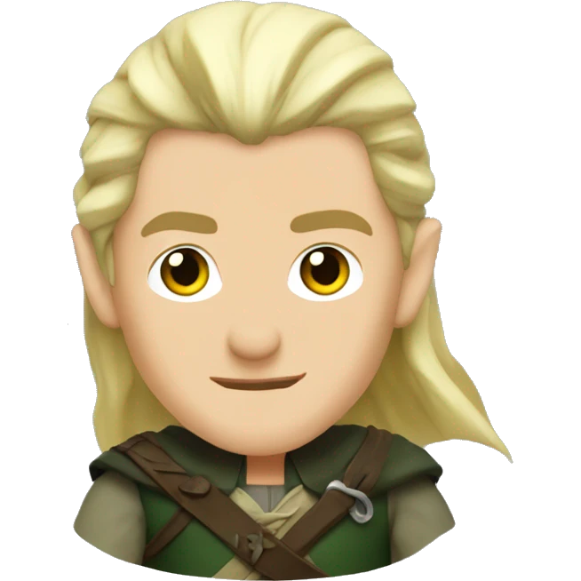 legolas male rogue emoji