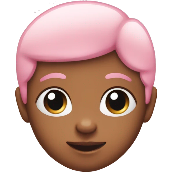 Baby pink heart  emoji
