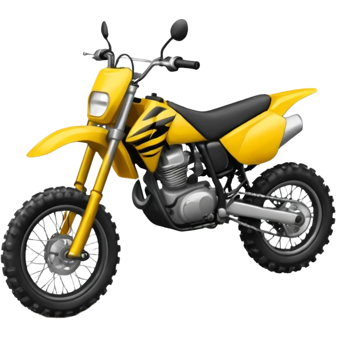 Dirtbike emoji