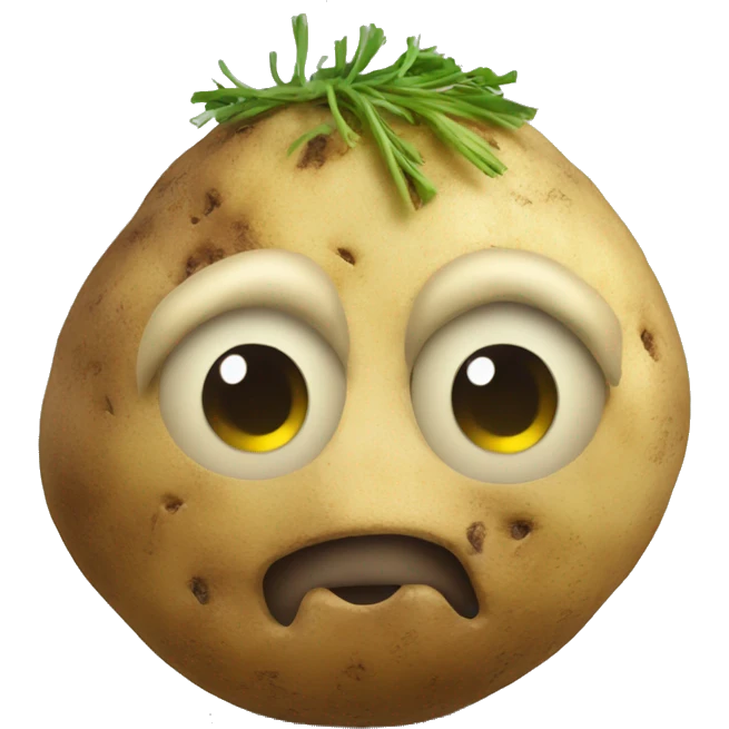 rotten potatoes emoji