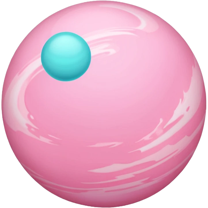 pink uranus emoji