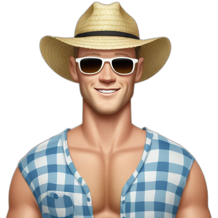 Jonathan Toews as a beach bum  emoji