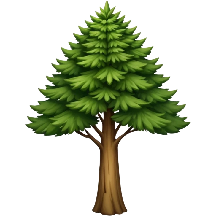 royal cypress tree emoji