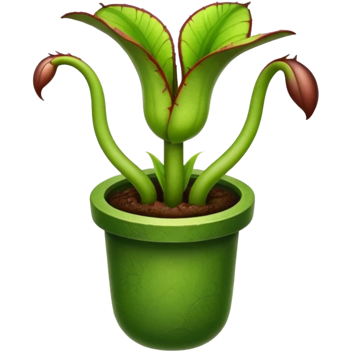  planta carnivora emoji