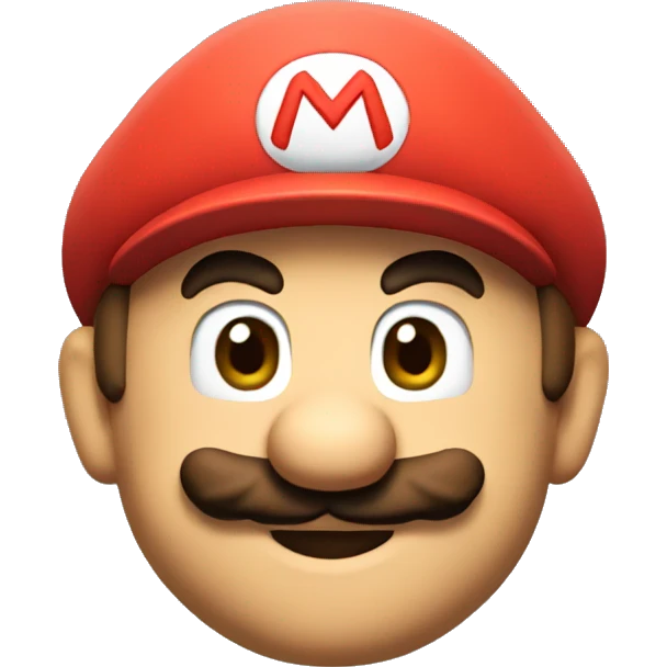 Mario emoji