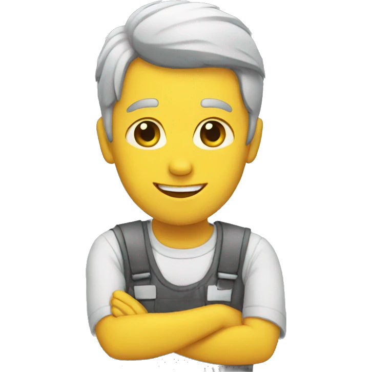 working  emoji