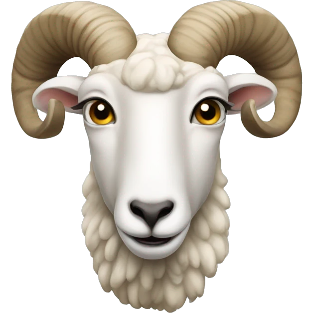 Marco polo sheep emoji