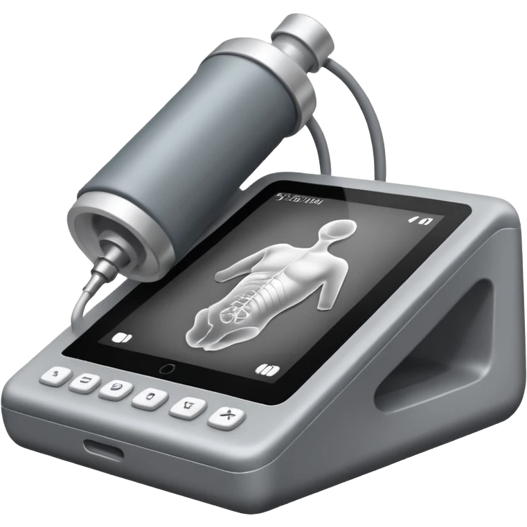 Create an ultrasound  emoji