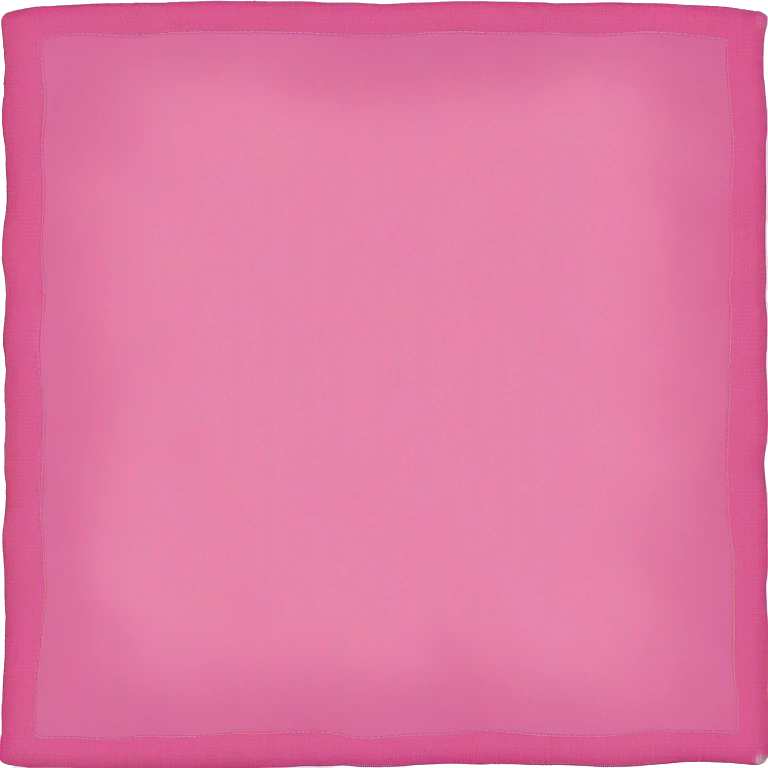 Pink blanket  emoji