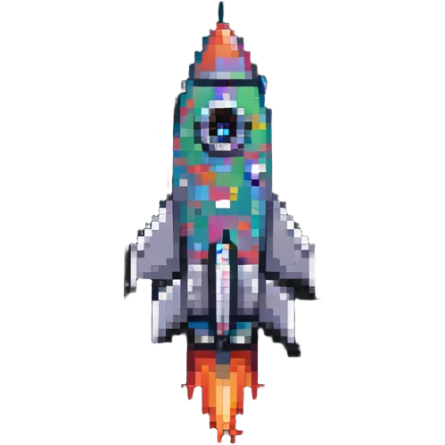 rocket ship emoji