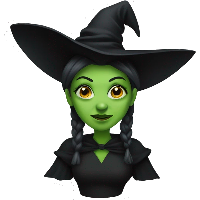 Wicked witch emoji