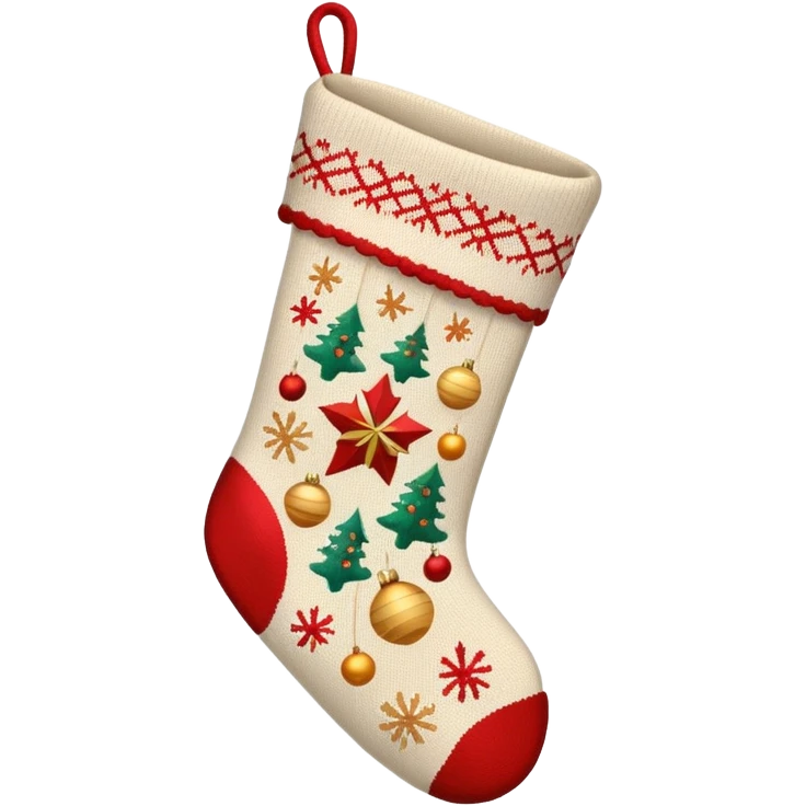 beige christmas emoji