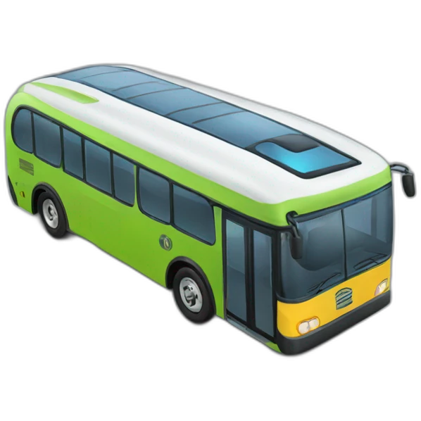 Hydrogen bus emoji