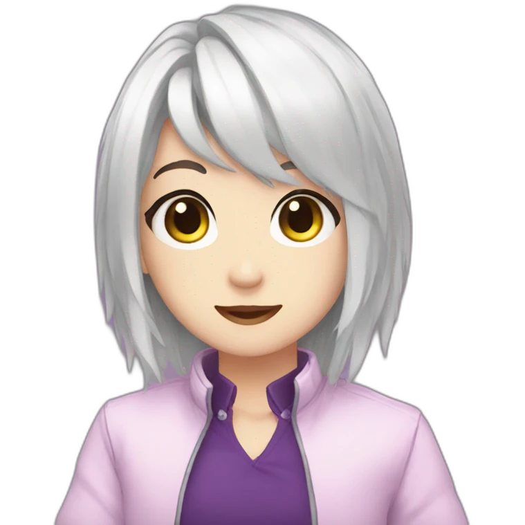 Vtuber emoji