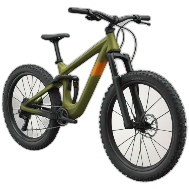 downhill mountainbike emoji
