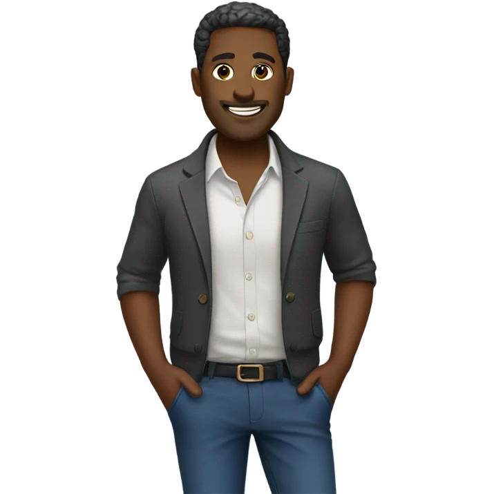 Tim business casual emoji