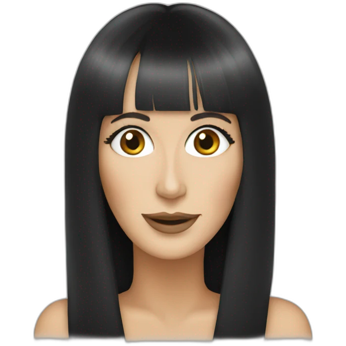 Cher emoji