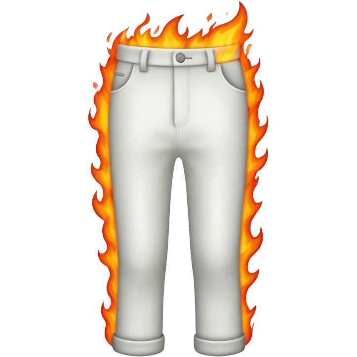 pants on fire  emoji