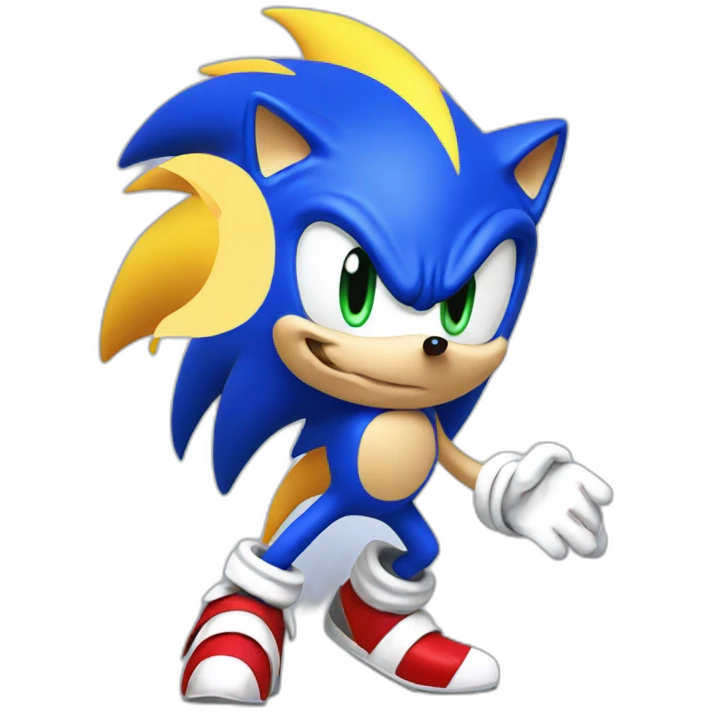 Sonic emoji