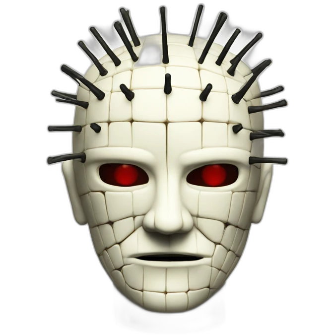 hellraiser pinhead emoji