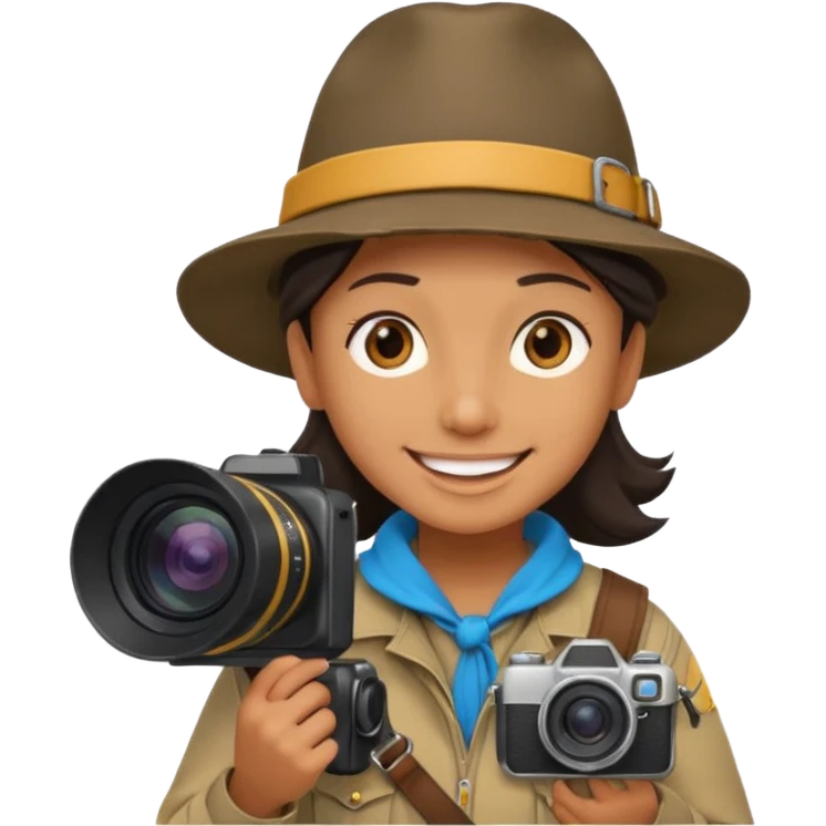
explorer photographer emoji