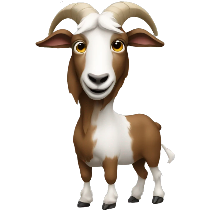 Football goat emoji