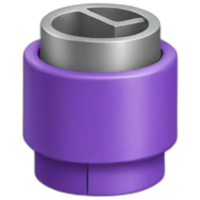 purple connector emoji