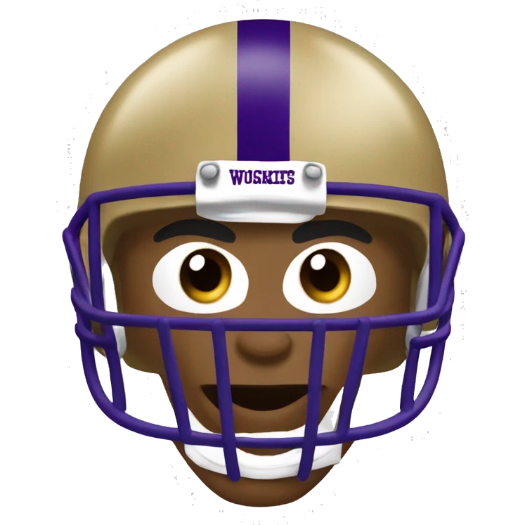 Washington huskies football emoji