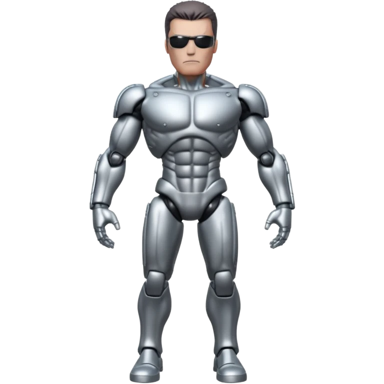 fullbody terminator emoji