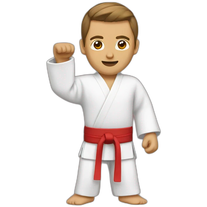 Karate emoji