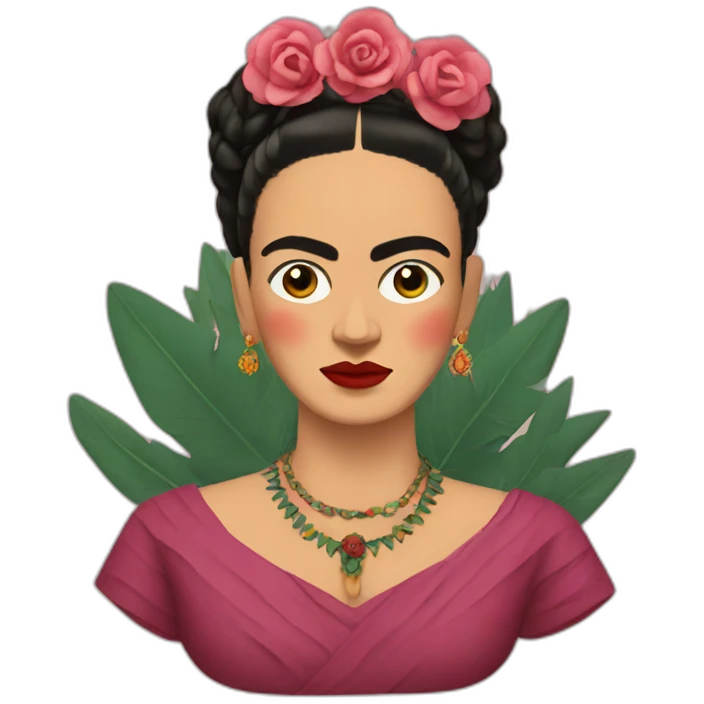 Frida kahlo emoji
