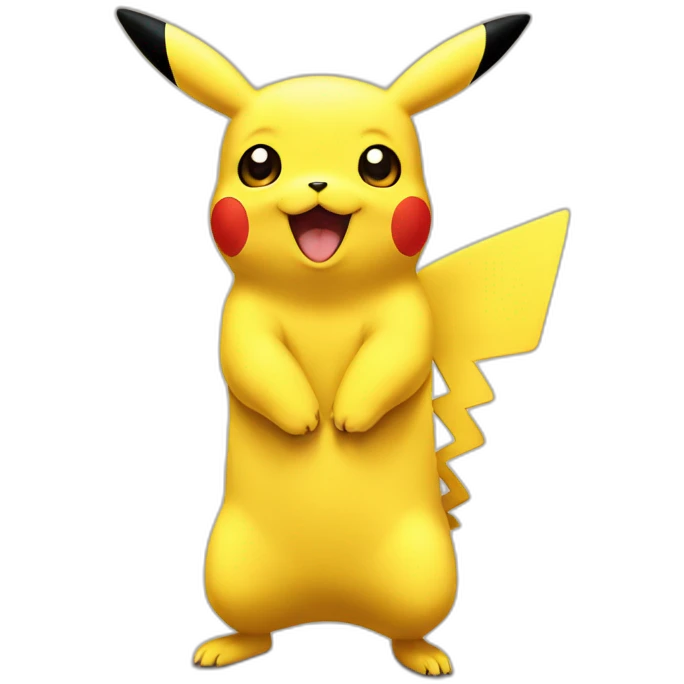 pikachu emoji