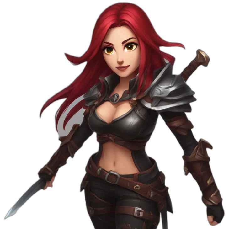 Katarina league of legends emoji