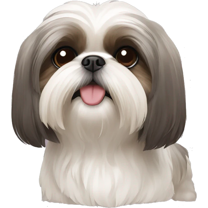 Shih tzu emoji