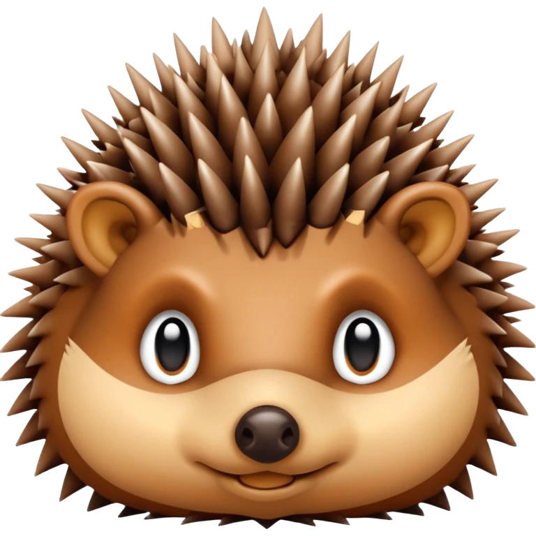hedgehog emoji