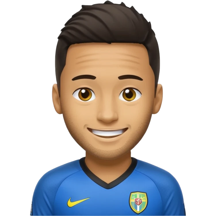 haz un emoji de neymar jr que lo pueda copiar y pegar como los normales emoji