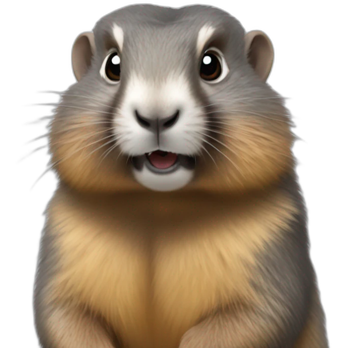 Marmotte emoji