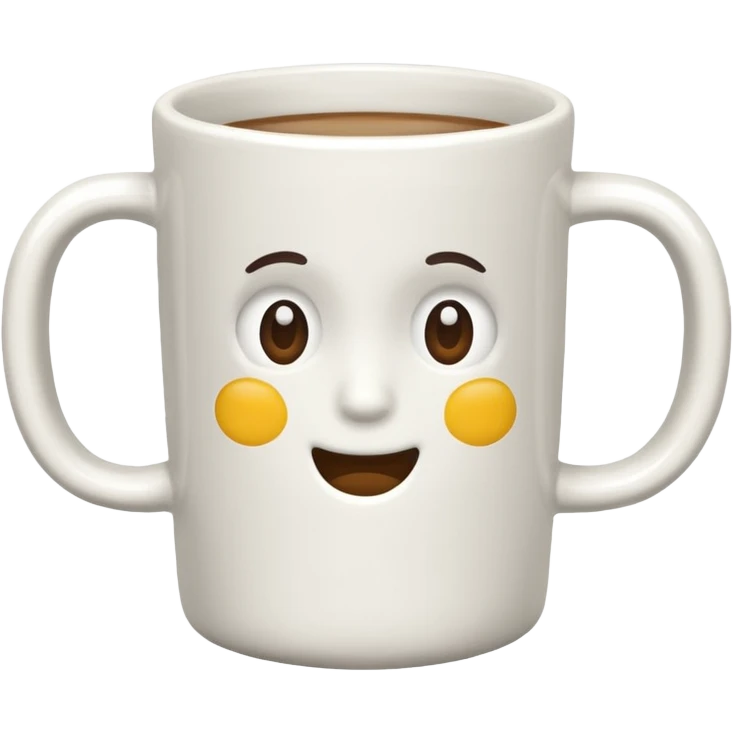 Mug tall emoji