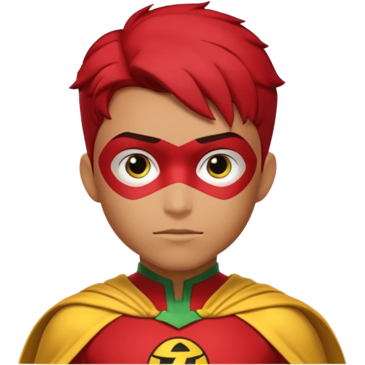 Teen Titans Robin emoji