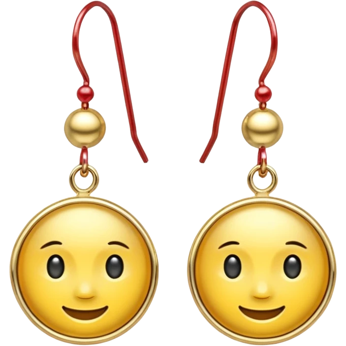 gold earing emoji