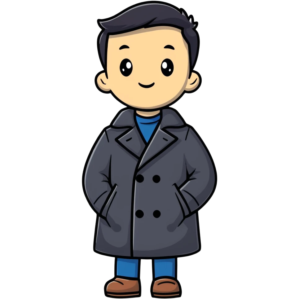women's coat emoji