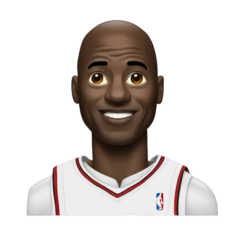 Michael Jordan emoji