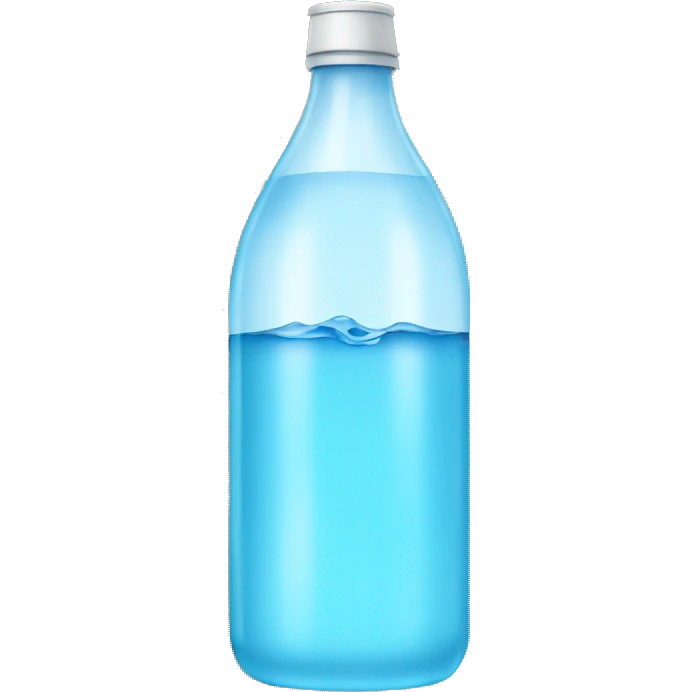 Botlle of water  emoji