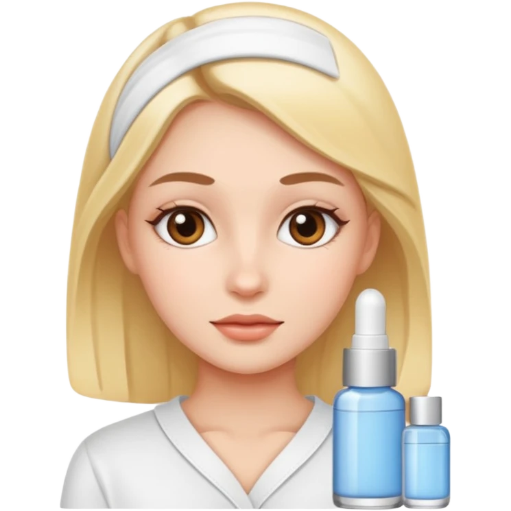 Skin care girl  emoji
