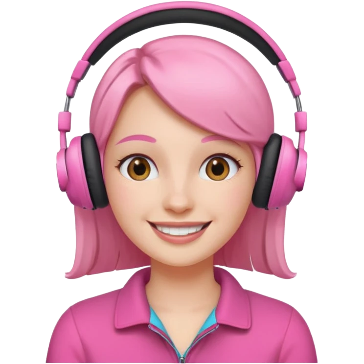 pink video call emoji