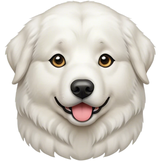 Great Pyrenees  emoji