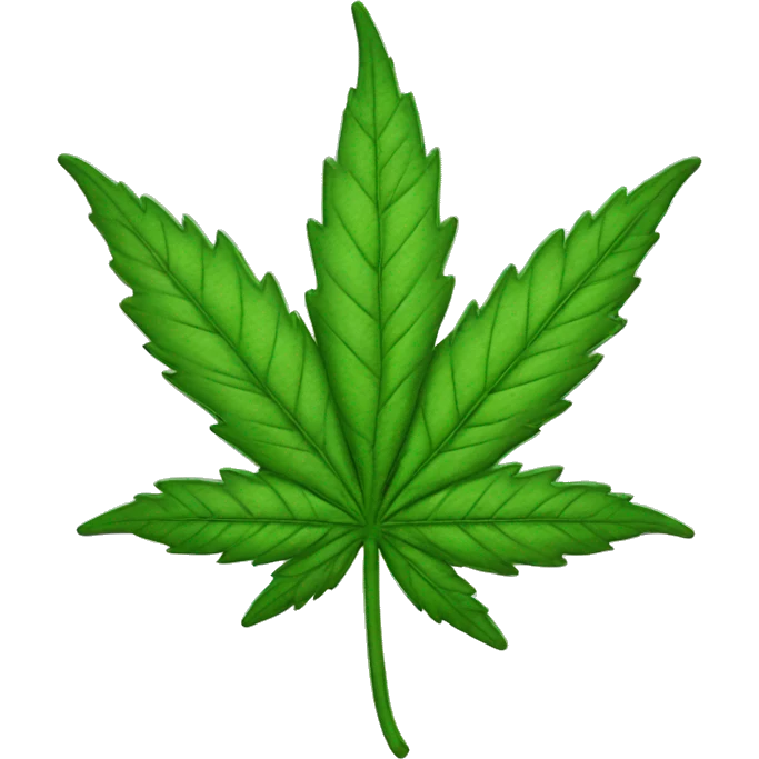 420 leaf emoji