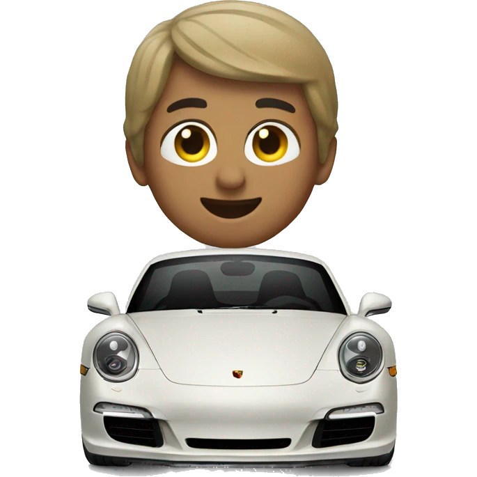 Porsche emoji